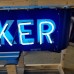 New Studebaker Dealership Porcelain Neon Sign Double-Sided 8 FT x 3 FT